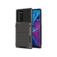 For Samsung Galaxy Note20 Ultra Scratch-Resistant Shockproof Heavy Duty Rugged Armor Protective Case with Card Slot