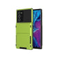 For Samsung Galaxy Note20 Ultra Scratch-Resistant Shockproof Heavy Duty Rugged Armor Protective Case with Card Slot