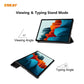 ENKAY ENK-8010 PU Leather + Plastic Smart Case with Three-folding Holder for Samsung Galaxy Tab S7 11.0 T870 / T875