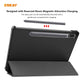 ENKAY ENK-8010 PU Leather + Plastic Smart Case with Three-folding Holder for Samsung Galaxy Tab S7 11.0 T870 / T875