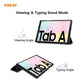 ENKAY ENK-8009 For Samsung Galaxy Tab A7 10.4 2020 T500 / T505 PU Leather + Plastic Smart Case with Three-folding Holder
