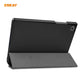 ENKAY ENK-8009 For Samsung Galaxy Tab A7 10.4 2020 T500 / T505 PU Leather + Plastic Smart Case with Three-folding Holder