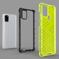 For Samsung Galaxy A21S  Shockproof Honeycomb PC + TPU Case