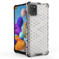 For Samsung Galaxy A21S  Shockproof Honeycomb PC + TPU Case