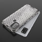 For Samsung Galaxy A21S  Shockproof Honeycomb PC + TPU Case