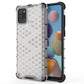 For Samsung Galaxy A21S  Shockproof Honeycomb PC + TPU Case