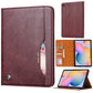 For Samsung Galaxy Tab A7 2020 / T505 Knead Skin Texture Horizontal Flip Leather Case , with Photo Frame & Holder & Card Slots & Wallet