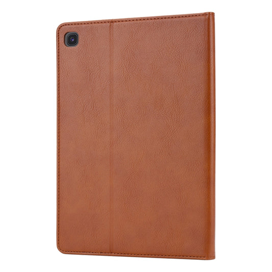 For Samsung Galaxy Tab A7 2020 / T505 Knead Skin Texture Horizontal Flip Leather Case , with Photo Frame & Holder & Card Slots & Wallet