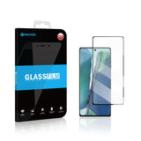 For Samsung Galaxy Note 20 mocolo 0.33mm 9H 2.5D Full Glue Tempered Glass Film, Support Fingerprint Unlock, For Samsung Galaxy Note 20