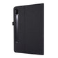 Horizontal Flip TPU + Fabric PU Leather Protective Case with Card Slots & Holder