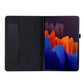 Horizontal Flip TPU + Fabric PU Leather Protective Case with Card Slots & Holder