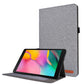 Horizontal Flip TPU + Fabric PU Leather Protective Case with Card Slots & Holder