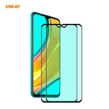 2 PCS ENKAY Hat-Prince 0.26mm 9H 6D Curved Full Screen Eye Protection Green Film Tempered Glass Protector