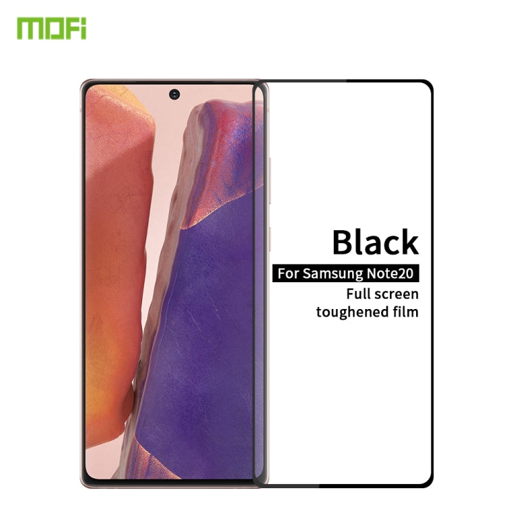 MOFI 9H 2.5D Full Screen Tempered Glass Film（Ultrasonic fingerprint unlock）