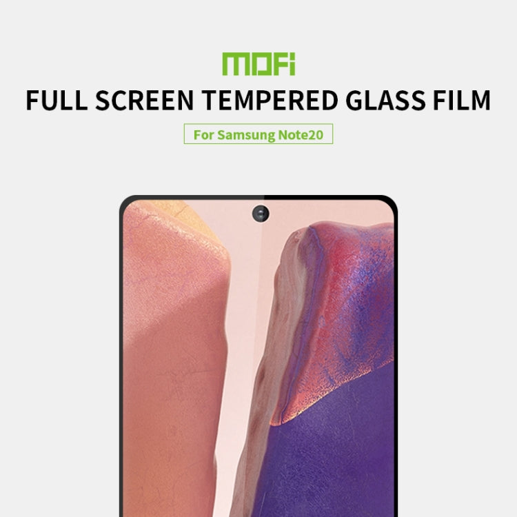 MOFI 9H 2.5D Full Screen Tempered Glass Film（Ultrasonic fingerprint unlock）