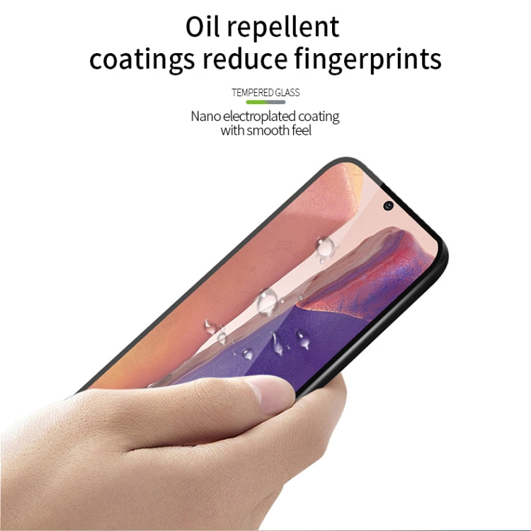 MOFI 9H 2.5D Full Screen Tempered Glass Film（Ultrasonic fingerprint unlock）