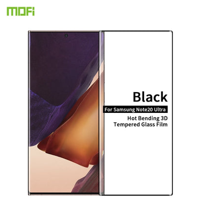 MOFI 9H 3D Explosion Proof Thermal Bending Full Screen Covered With Tempered Glass Film（Ultrasonic fingerprint unlock）