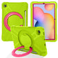 PC + Silicone Shockproof Combination Case with 360 Degree Rotating Holder & Handle & Pen Slot