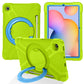 PC + Silicone Shockproof Combination Case with 360 Degree Rotating Holder & Handle & Pen Slot