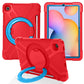 PC + Silicone Shockproof Combination Case with 360 Degree Rotating Holder & Handle & Pen Slot
