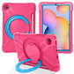PC + Silicone Shockproof Combination Case with 360 Degree Rotating Holder & Handle & Pen Slot