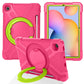 PC + Silicone Shockproof Combination Case with 360 Degree Rotating Holder & Handle & Pen Slot