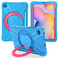 PC + Silicone Shockproof Combination Case with 360 Degree Rotating Holder & Handle & Pen Slot