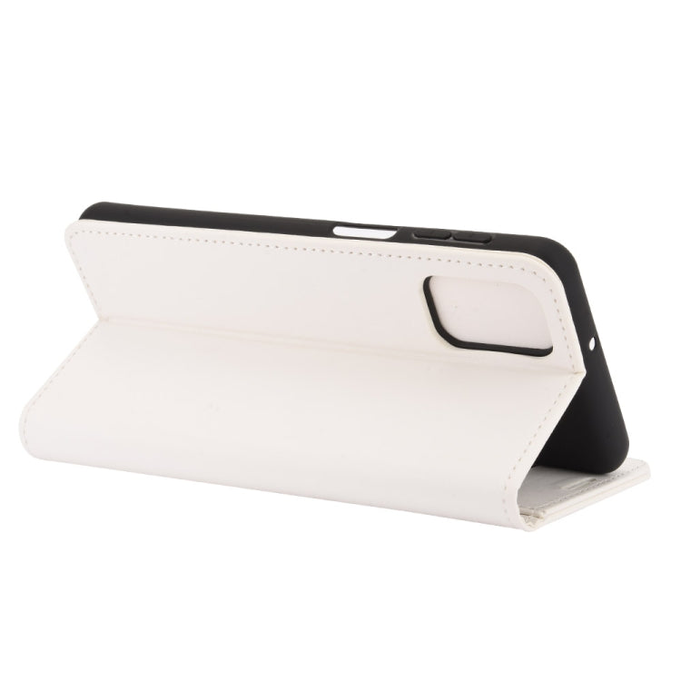 For Samsung Galaxy M31s R64 Texture Single Horizontal Flip Protective Case with Holder & Card Slots & Wallet & Photo Frame