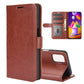 For Samsung Galaxy M31s R64 Texture Single Horizontal Flip Protective Case with Holder & Card Slots & Wallet & Photo Frame