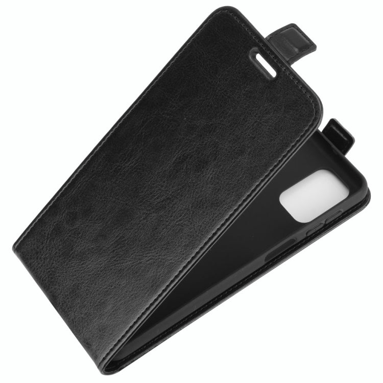 For Samsung Galaxy M31s R64 Texture Single Vertical Flip Leather Protective Case with Card Slots & Photo Frame