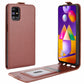 For Samsung Galaxy M31s R64 Texture Single Vertical Flip Leather Protective Case with Card Slots & Photo Frame
