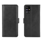 For Samsung Galaxy M31s Dual-side Magnetic Buckle Horizontal Flip Leather Case with Holder & Card Slots & Wallet