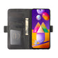 For Samsung Galaxy M31s Dual-side Magnetic Buckle Horizontal Flip Leather Case with Holder & Card Slots & Wallet