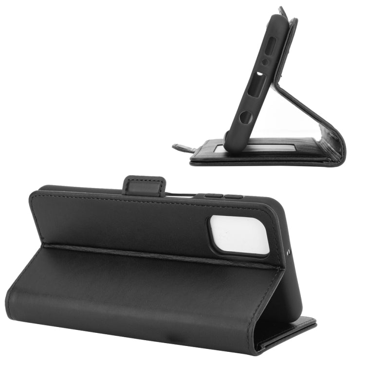 For Samsung Galaxy M31s Dual-side Magnetic Buckle Horizontal Flip Leather Case with Holder & Card Slots & Wallet