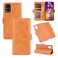 For Samsung Galaxy M31s Dual-side Magnetic Buckle Horizontal Flip Leather Case with Holder & Card Slots & Wallet