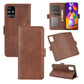 For Samsung Galaxy M31s Dual-side Magnetic Buckle Horizontal Flip Leather Case with Holder & Card Slots & Wallet