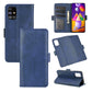 For Samsung Galaxy M31s Dual-side Magnetic Buckle Horizontal Flip Leather Case with Holder & Card Slots & Wallet