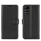 For Samsung Galaxy M31s Litchi Texture Horizontal Flip Protective Case with Holder & Card Slots & Wallet