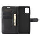 For Samsung Galaxy M31s Litchi Texture Horizontal Flip Protective Case with Holder & Card Slots & Wallet