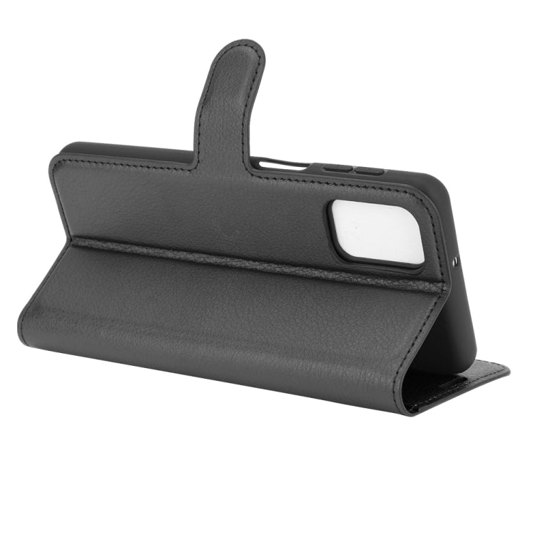 For Samsung Galaxy M31s Litchi Texture Horizontal Flip Protective Case with Holder & Card Slots & Wallet