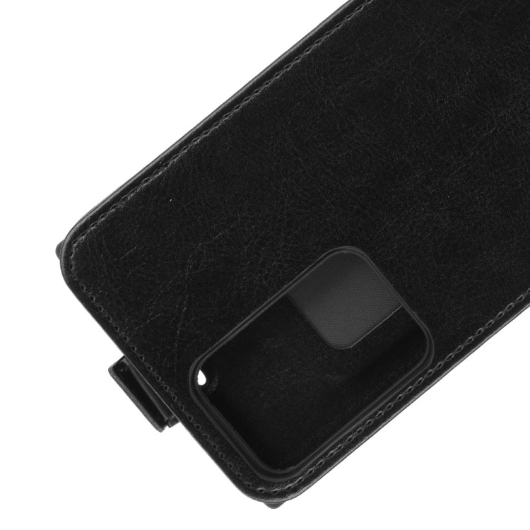 For Samsung Galaxy Note20 Ultra 5G R64 Texture Single Vertical Flip Leather Protective Case with Card Slots & Photo Frame