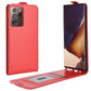 For Samsung Galaxy Note20 Ultra 5G R64 Texture Single Vertical Flip Leather Protective Case with Card Slots & Photo Frame
