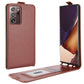 For Samsung Galaxy Note20 Ultra 5G R64 Texture Single Vertical Flip Leather Protective Case with Card Slots & Photo Frame