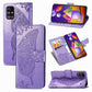Butterfly Love Flower Embossed Horizontal Flip Leather Case with Holder & Card Slots & Wallet & Lanyard