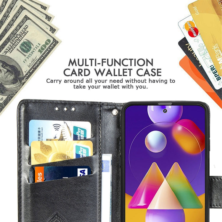 Butterfly Love Flower Embossed Horizontal Flip Leather Case with Holder & Card Slots & Wallet & Lanyard