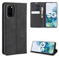 For Samsung Galaxy S20 FE 4G / 5G Retro-skin Business Magnetic Suction Leather Case with Holder & Card Slots & Wallet