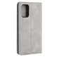 For Samsung Galaxy S20 FE 4G / 5G Retro-skin Business Magnetic Suction Leather Case with Holder & Card Slots & Wallet