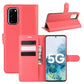 For Samsung Galaxy S20 FE 4G / 5G Litchi Texture Horizontal Flip Protective Case with Holder & Card Slots & Wallet