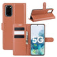 For Samsung Galaxy S20 FE 4G / 5G Litchi Texture Horizontal Flip Protective Case with Holder & Card Slots & Wallet