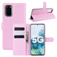 For Samsung Galaxy S20 FE 4G / 5G Litchi Texture Horizontal Flip Protective Case with Holder & Card Slots & Wallet